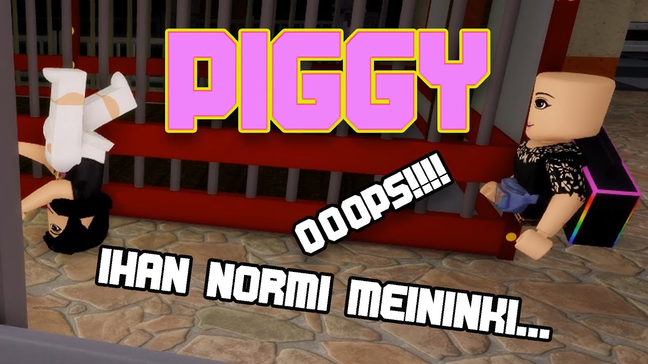 Roblox Piggy - Läpi harmaan kiven