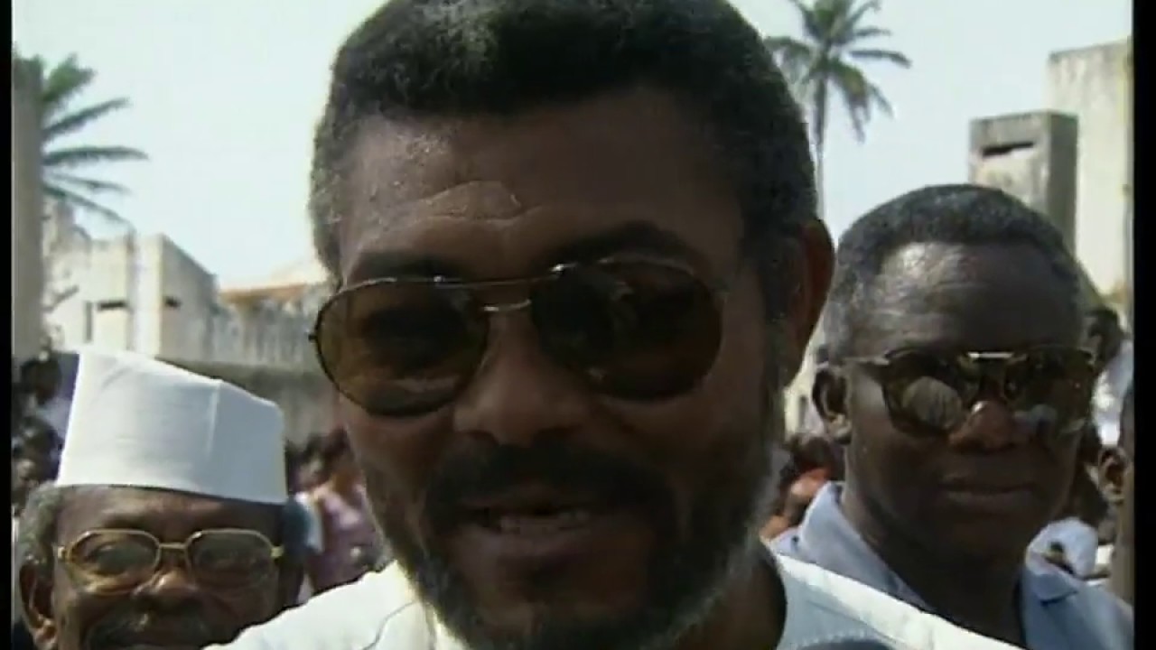 President Rawlings Headed For Victory | Ghana General Election | December 1996