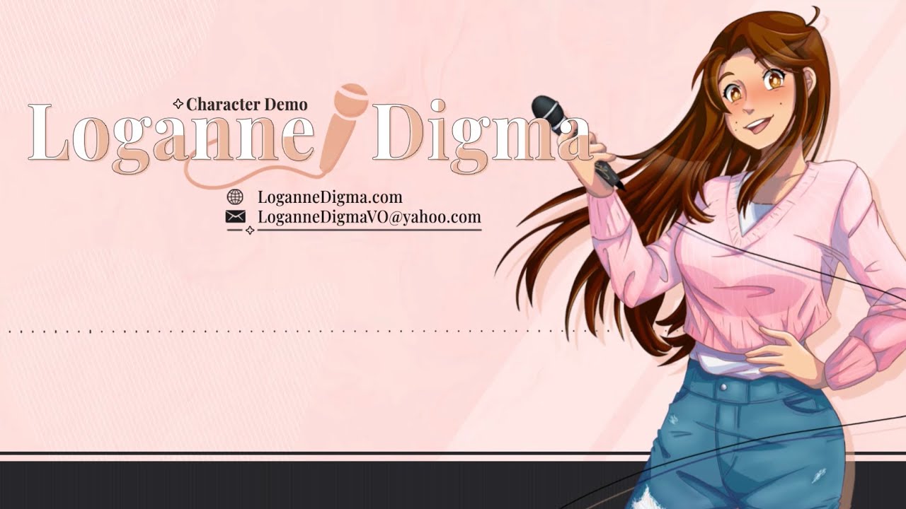【 Loganne Digma】Character Demo