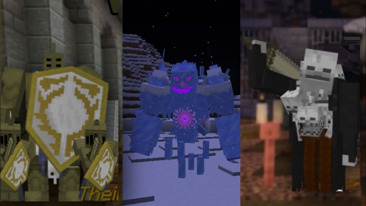 Minecraft PE DarkAge Bizarre Addon The Silvervalley Update MCPE Mod Showcase