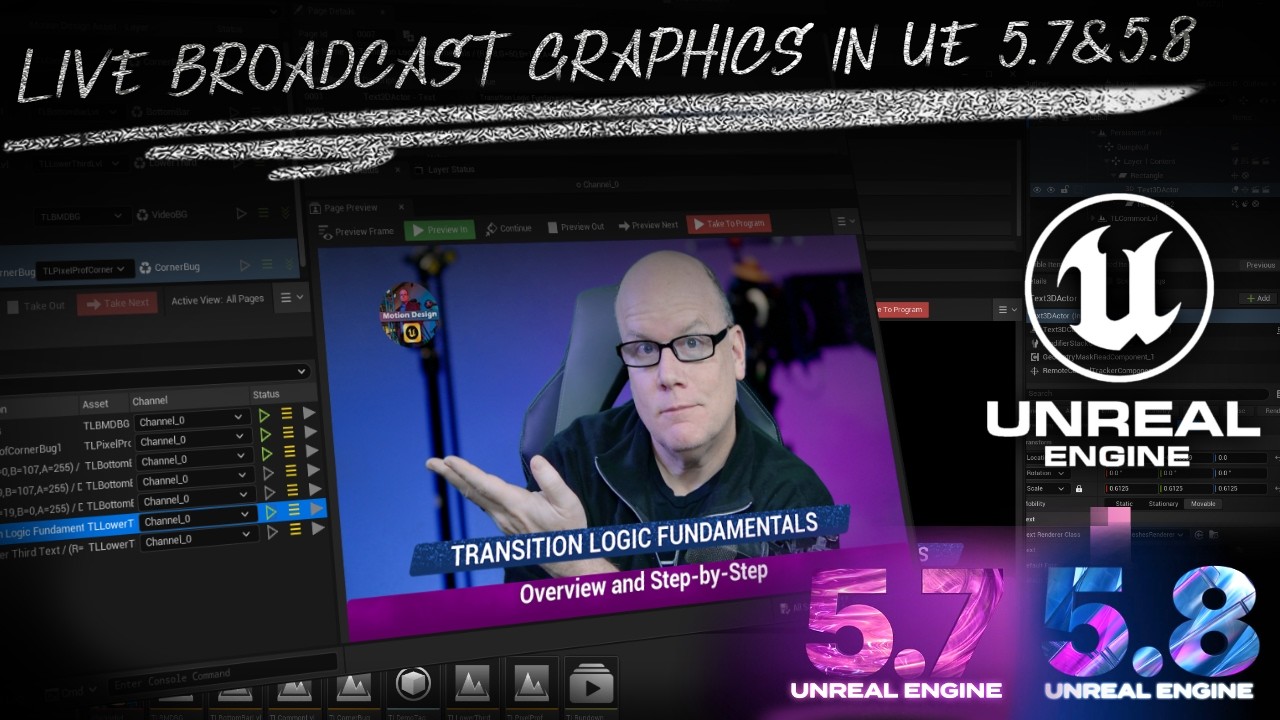 Понимание основ логики переходов в Unreal Engine 5.7