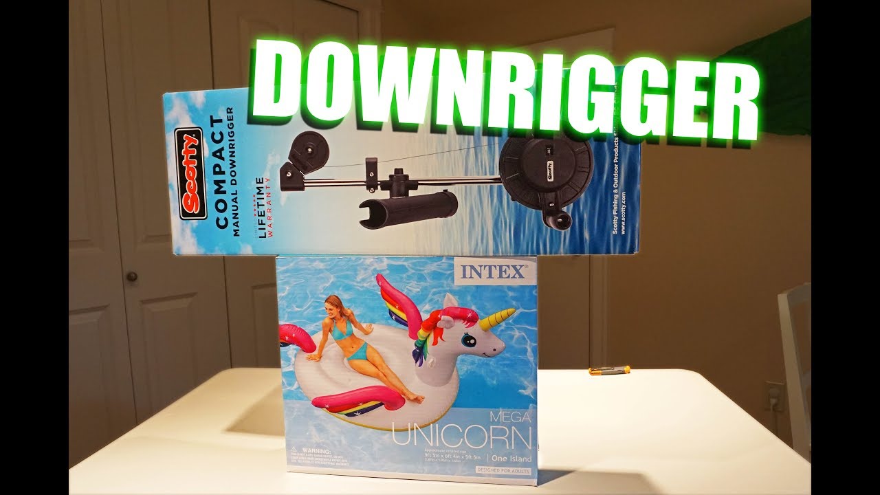 Scotty 1050 Downrigger UNBOXING!