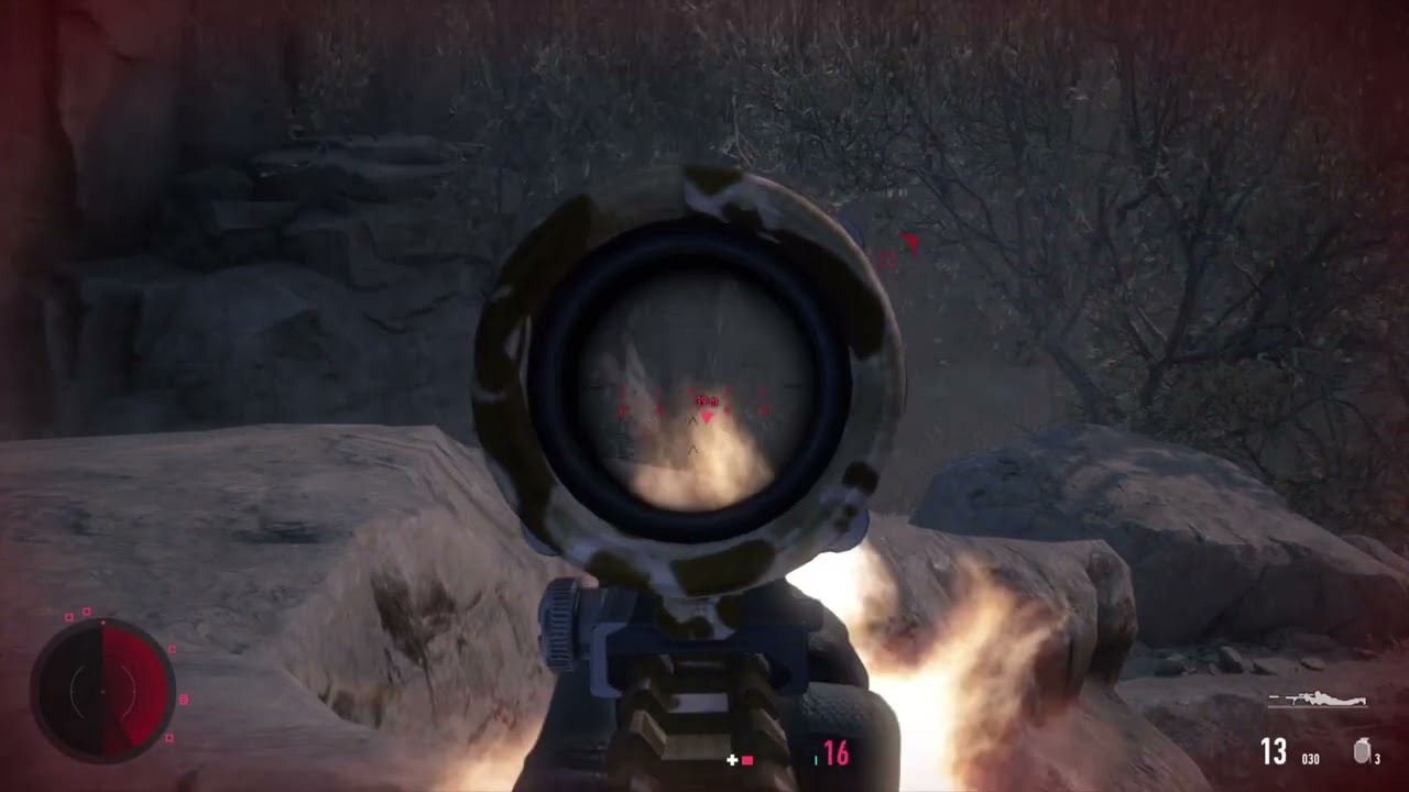 Sniper Ghost Warrior Contracts 2 Rashida Qalat #1