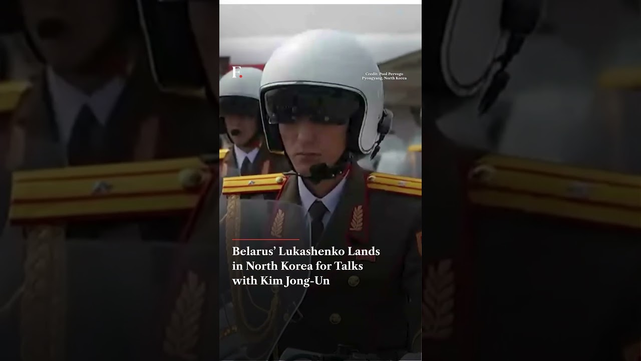 #FirstpostNews: Belarus&rsquo; Lukashenko Lands in North Korea for Talks with Kim Jong-Un | N18G