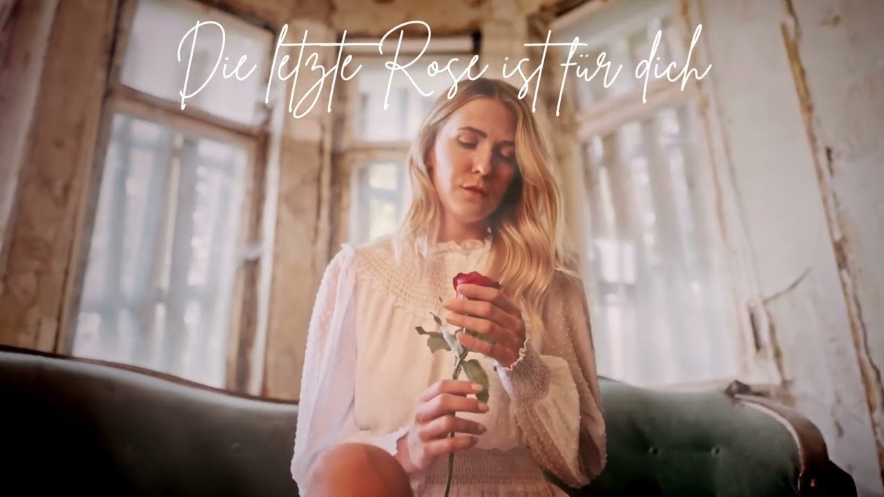 „Die letzte Rose ist für dich“ ist ein emotionaler  Schlager über das, was bleibt, wenn Worte fehlen