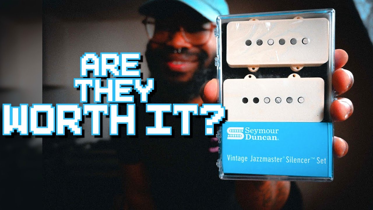 A Jazzmaster Fanatic Reviews the Seymour Duncan Vintage Silencer Pickups | PlayJason