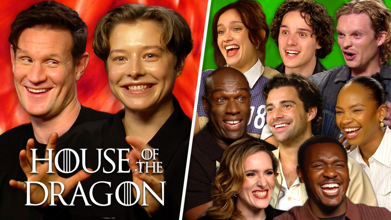 House Of The Dragon Cast Take On A Chaotic Mystery Interview