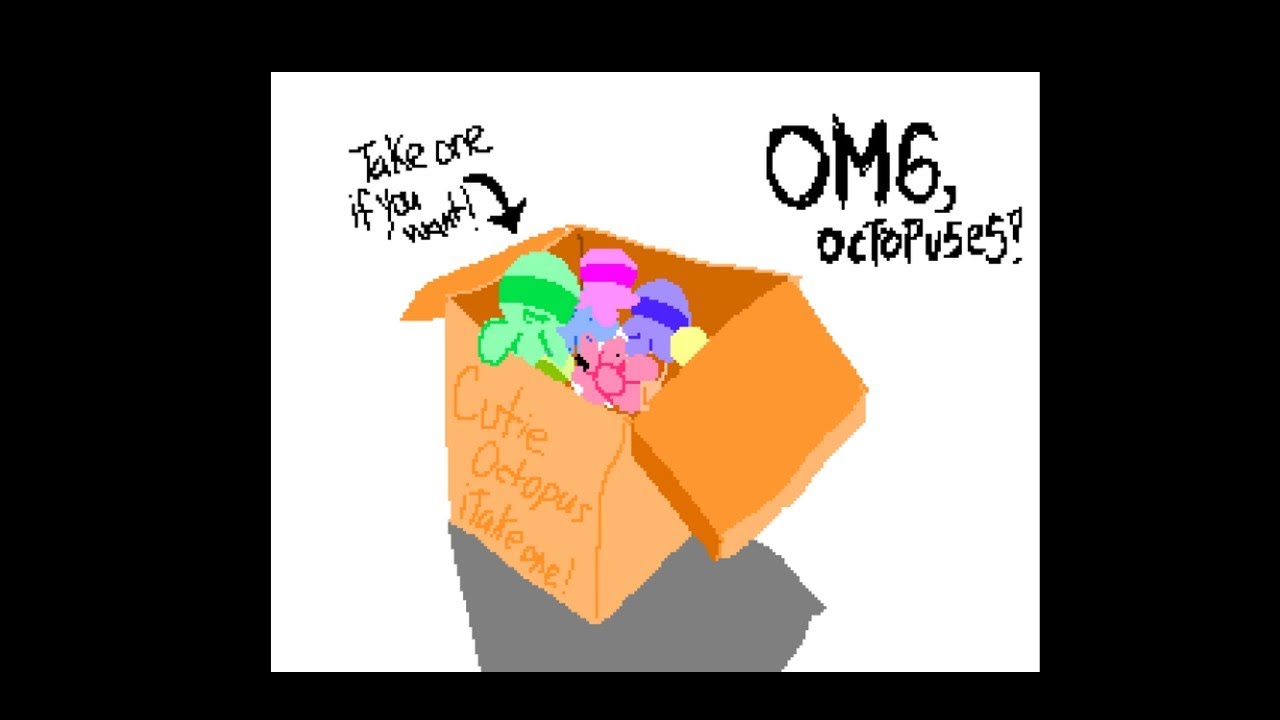 11. OMG OCTOPUSES!!! [AUDIO]