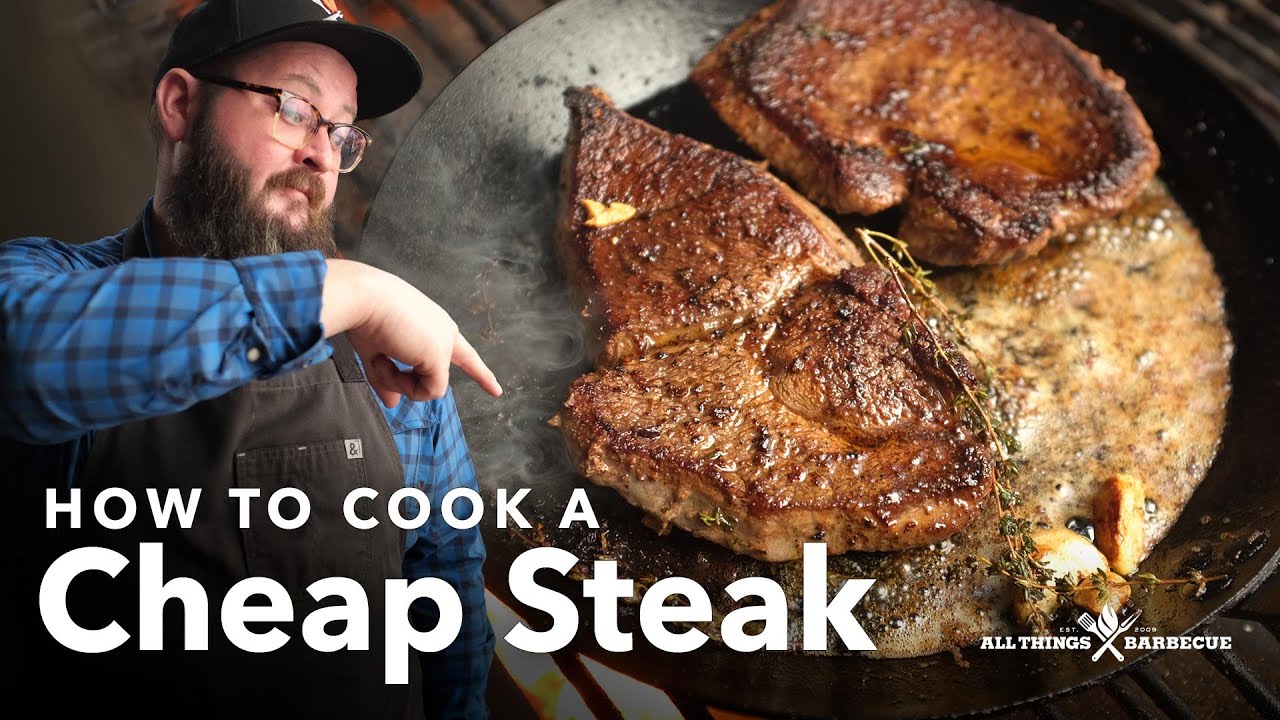 Grilling the Best Budget Steak | Dry Brined & Butter Basted Sirloin Tip