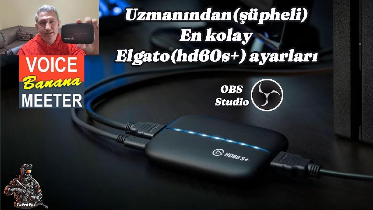 ELGATO HD60S+ / CAPTURE CARD / ÇİFT PC YAYIN / VOICEMEETER / YAYIN PC / 