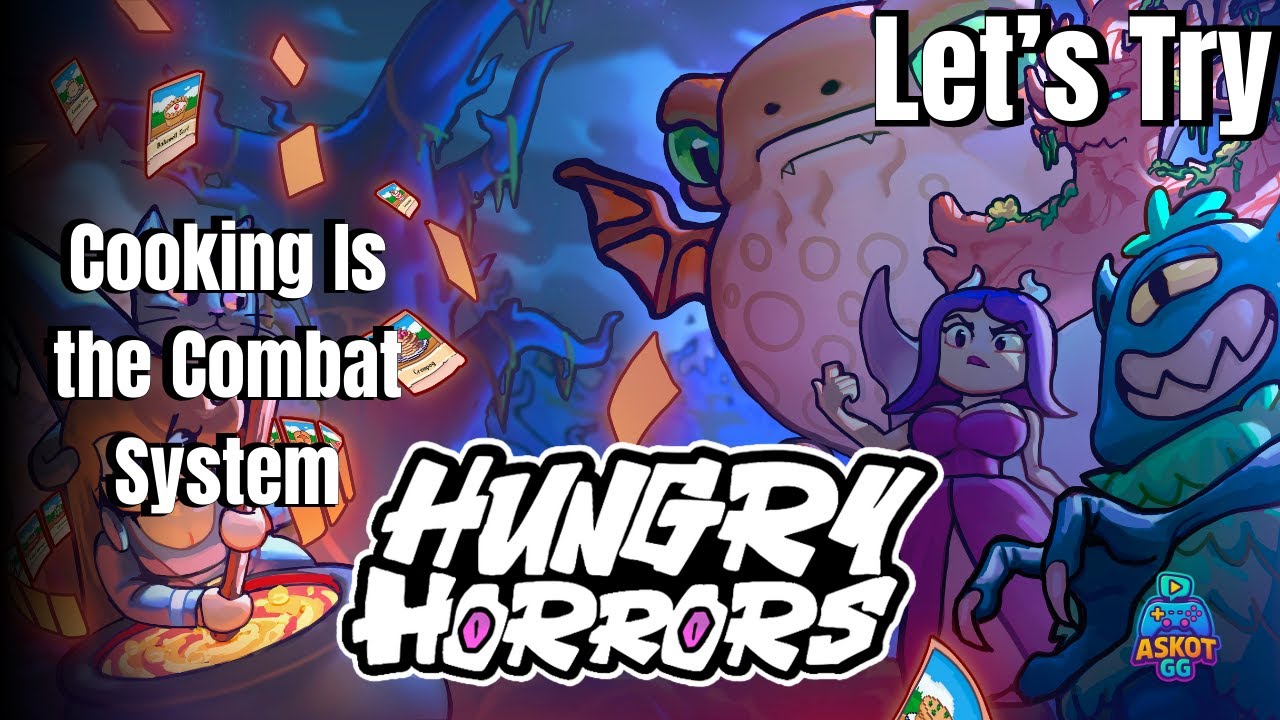 Balatro-Style Combos but With Food & Horrors | Let&rsquo;s Try: Hungry Horrors
