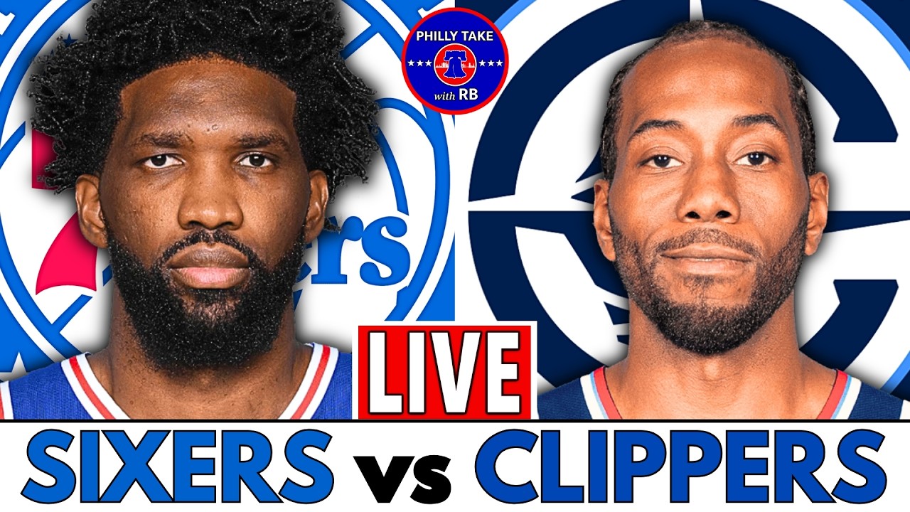 Philadelphia 76ers vs Los Angeles Clippers Live Stream Play-By-Play & Scoreboard