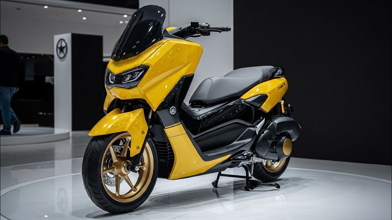 2026 Yamaha NMax Tech Max เปิดหมดเปลือก! โฉมใหม่จัดหนัก ฟีเจอร์เกินคลาส ราคาโดนใจจนต้องร้องว้าว!