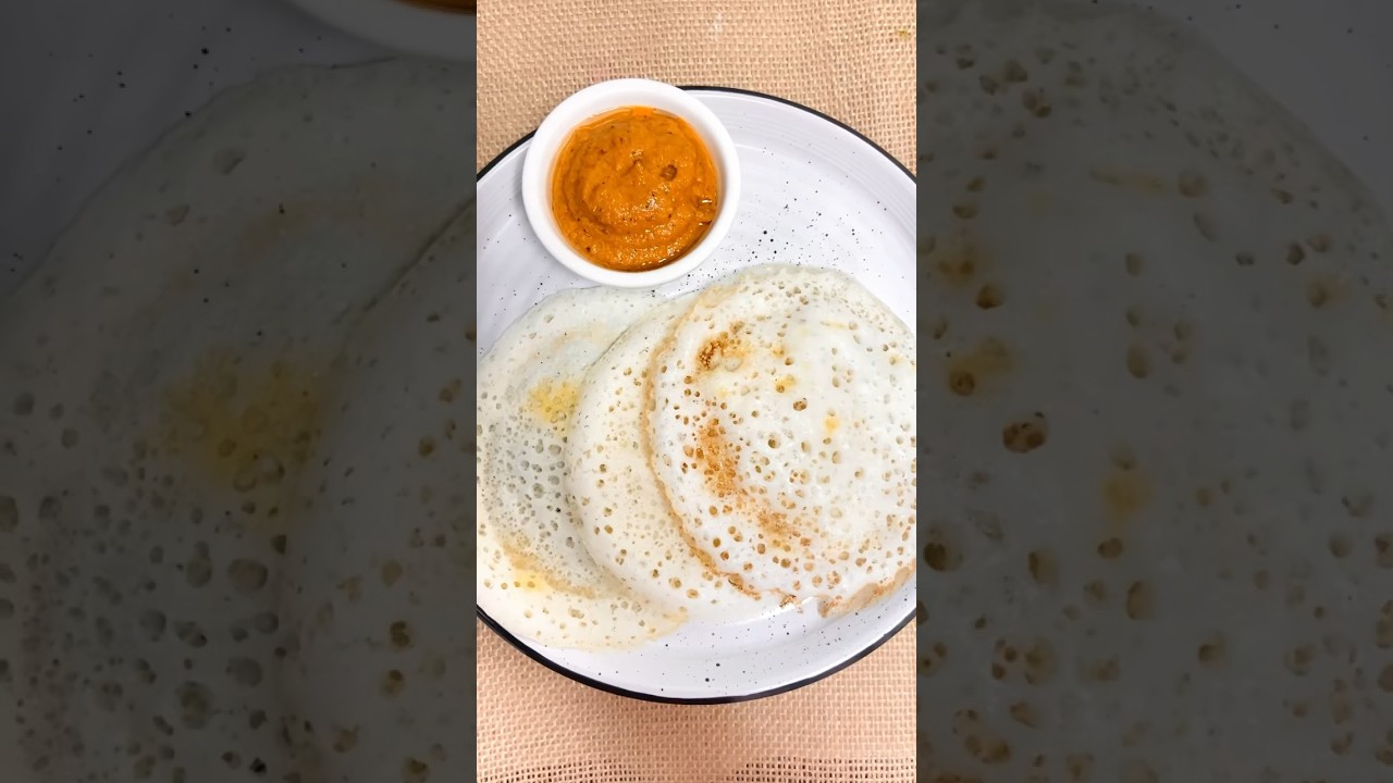 THATTU DOSA W/ CHAMMANTHI AND CHAAYA | #tea #anime #korea #dosa #breakfast #healthy #homemade #asmr