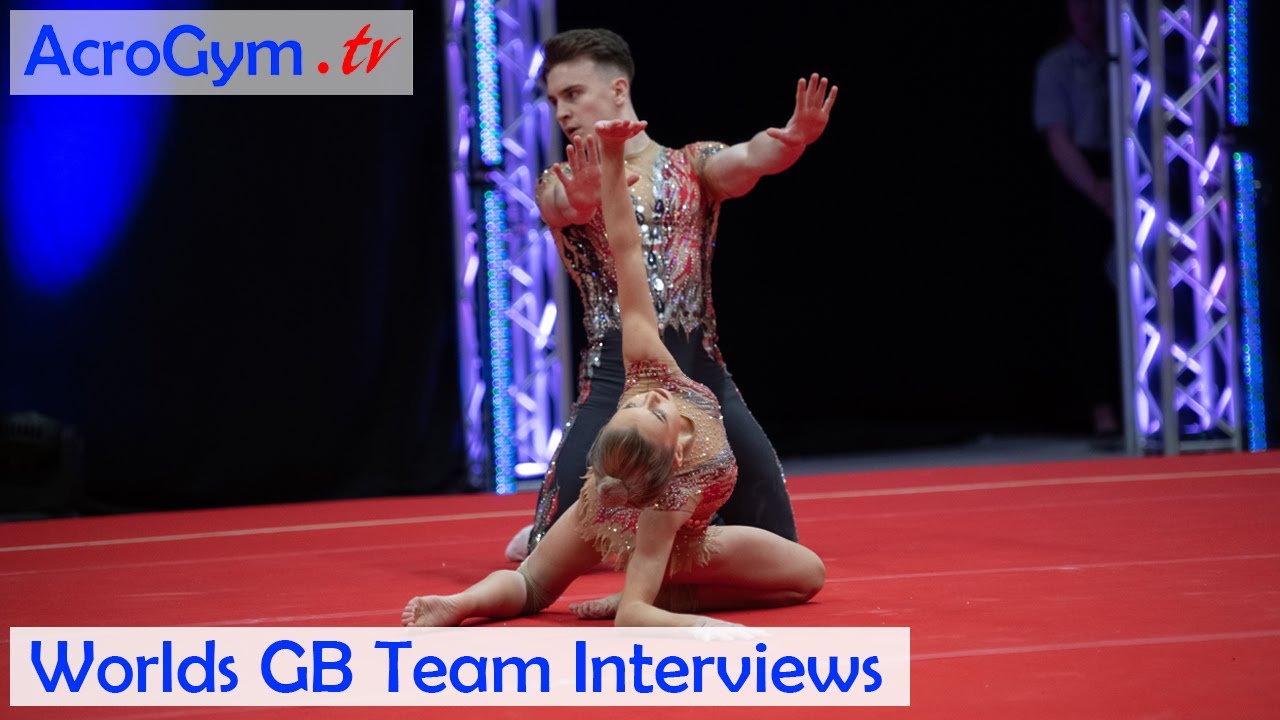 Acro World Championships - GBR Senior MxP Interview