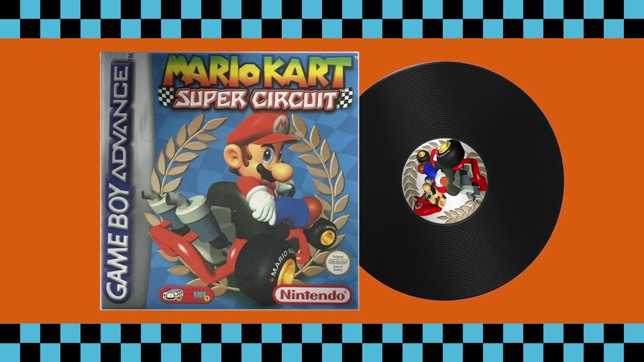 Sky Garden - Саундтрек к игре Mario Kart: Super Circuit (GBA)
