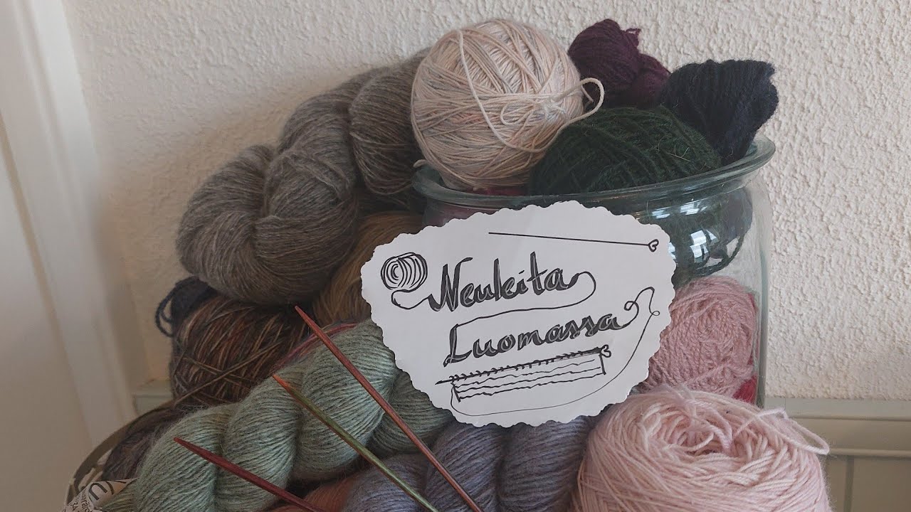 Neuleita luomassa, syyskuu 2024