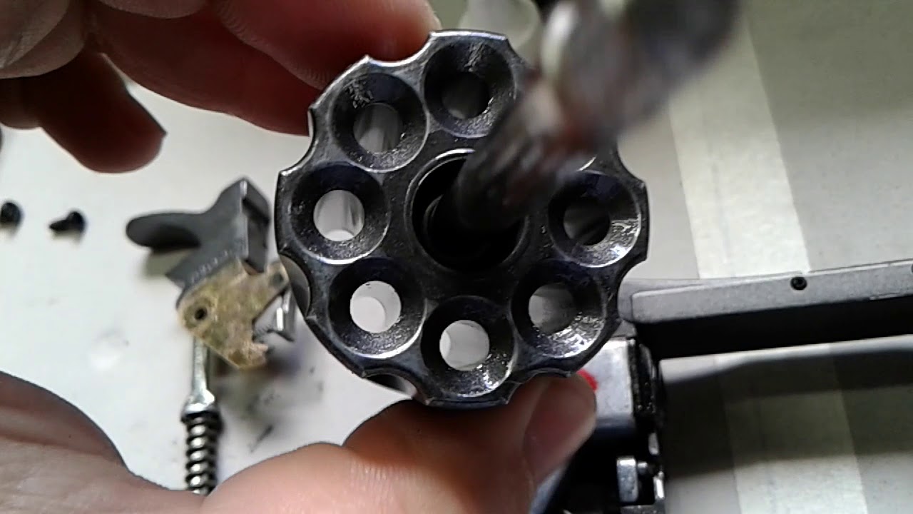 Gamo pr-776 desmontagem parte 2