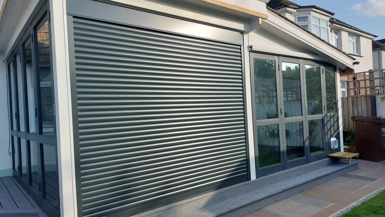 GDO Roll 55 garage roller door installation DIY