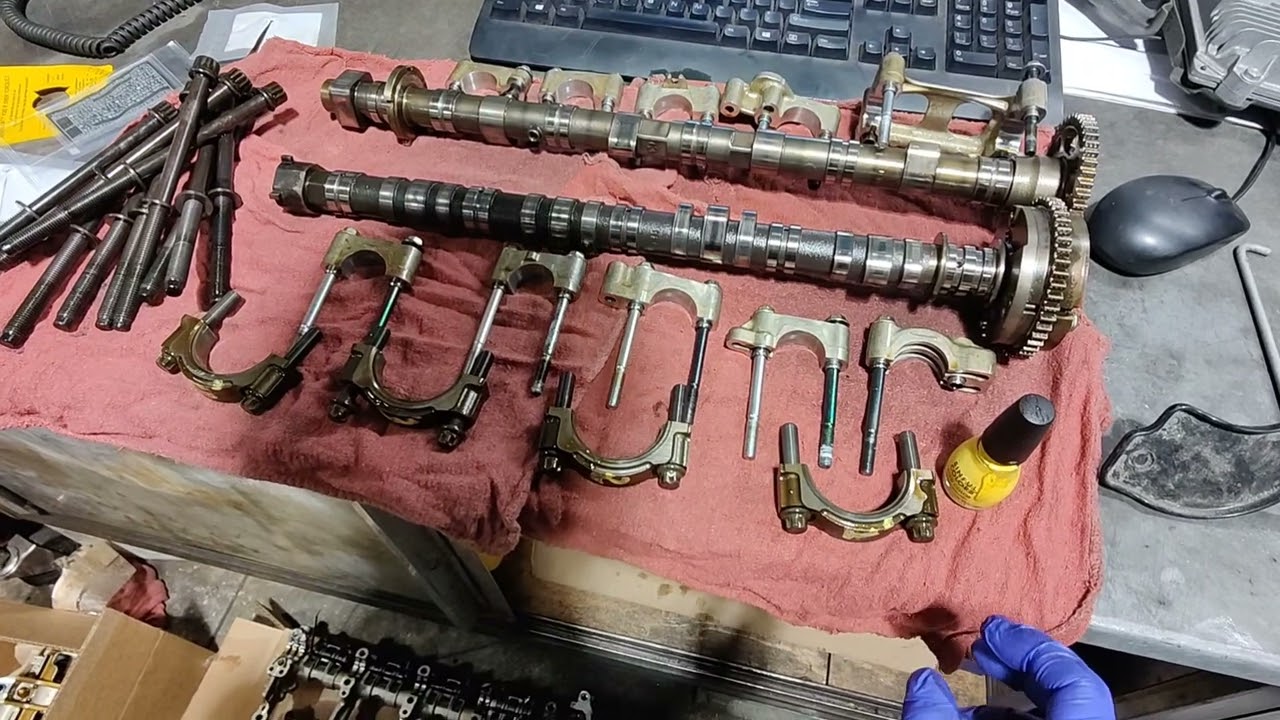 2016 Honda CRV oil burner. Piston and piston rings? nope short block.