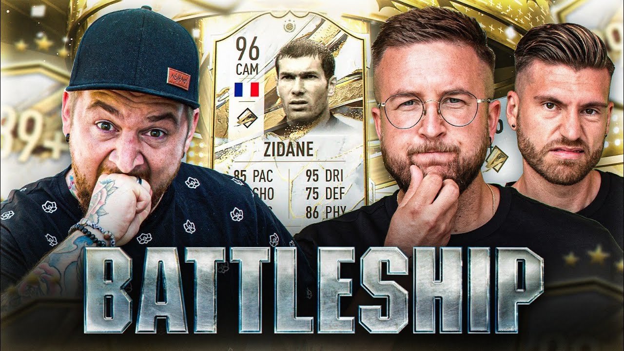 Die AUGELEGER aus GR&Uuml;NSTADT 👀 89+ PRIME WORLD CUP ICON PACK BATTLESHIP WAGER FIFA 23