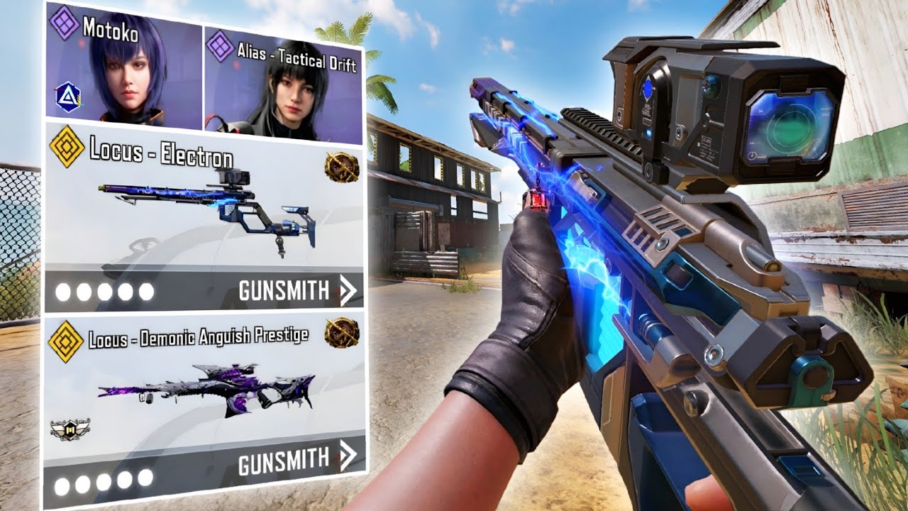 This is why locus is the best sniper in CODM ❄️ | CALL of DUTY MOBILE
