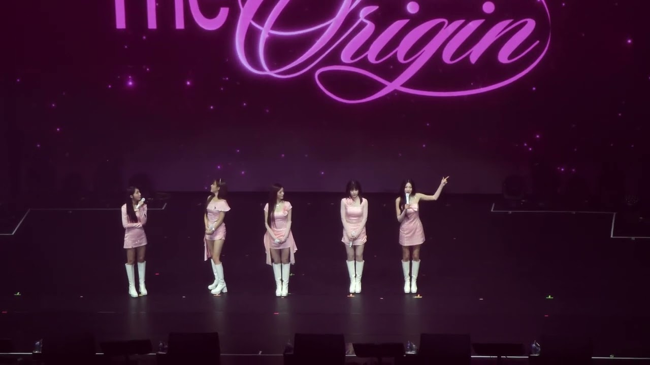 260307 Apink - 打招呼talking | 2026 Apink Asia Tour ＜The Origin: APINK＞ in TAIPEI
