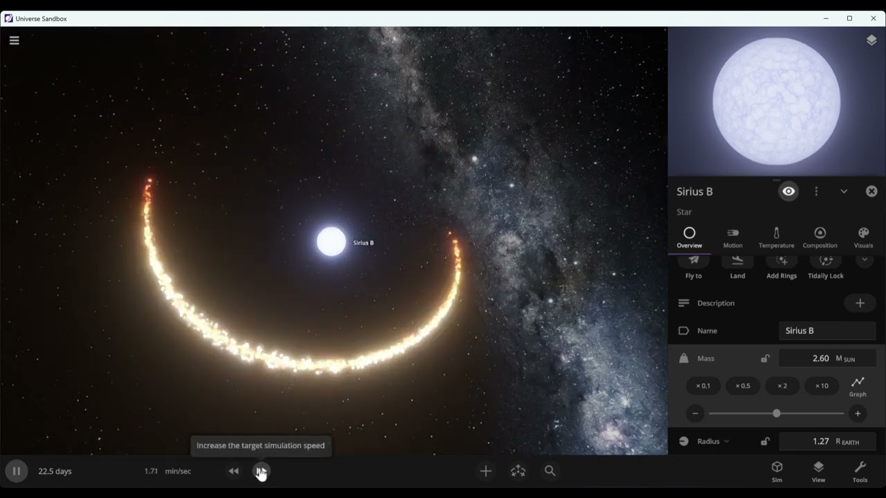 what if a planet went to close to a white dwarf