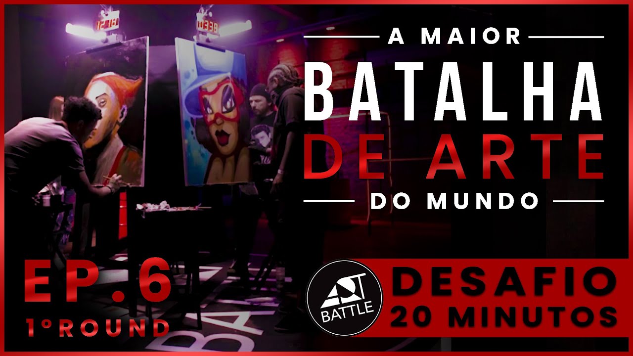 Ep.6 (Parte1) | Websérie - Desafio 20 minutos | (Image/Agatha De Faveri/Léo Conceição/Spett)