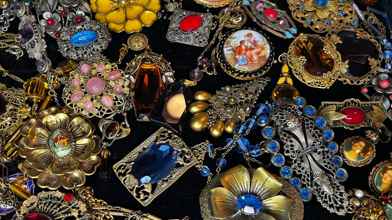 Vintage Jewelry Information- Haskell, Robert, Czech & More