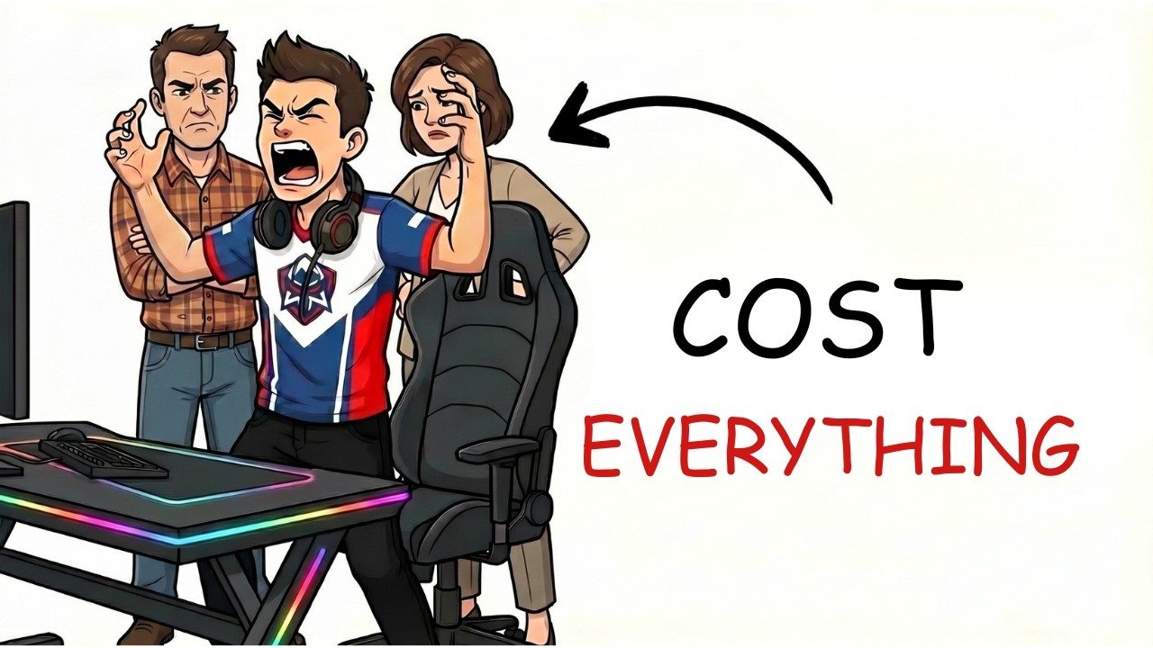 Your Life as Every Esports Pro Rank