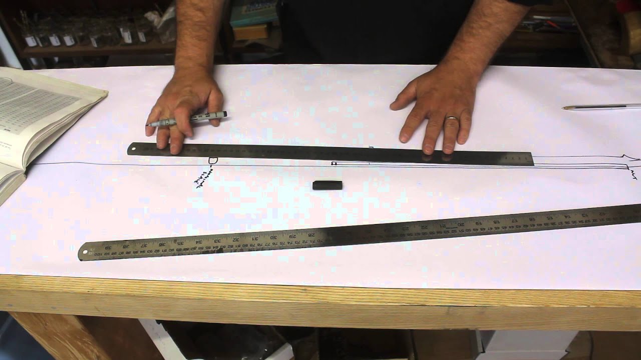 Tutorial - How to find the neck break angle when designing a guitar
