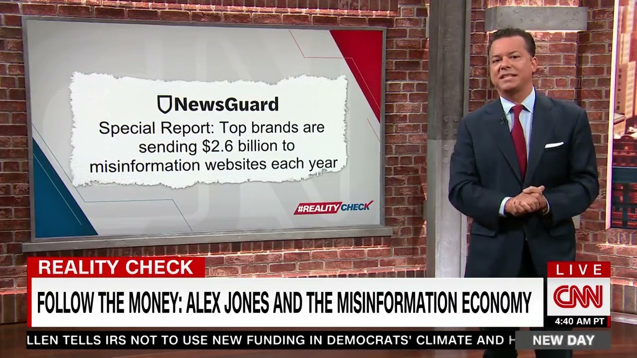 Reality Check: Alex Jones and the Misinformation Economy - John Avlon