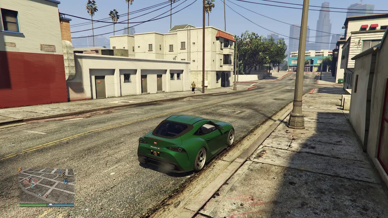 Rasso clean car #1 (PS5)