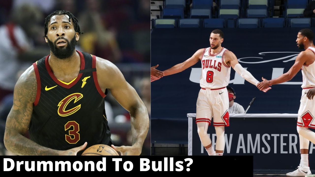 The Chicago Bulls are interested in trading for Andre Drummond?!