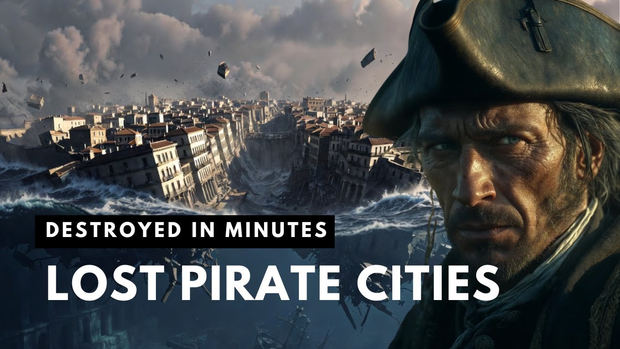 The Lost Pirate Cities Swallowed by the Sea | Real Ruins Found Underwater