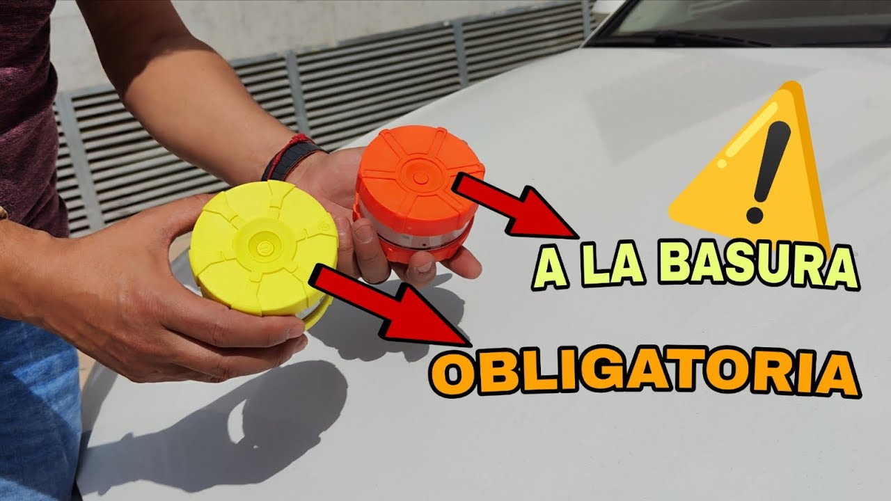 🚨BALIZA V16 DGT 3.0 (LUZ DE EMERGENCIA) OBLIGATORIA A PARTIR DE ENERO 2026 