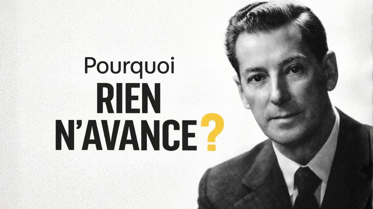 Le blocage invisible qui emp&ecirc;che ta vie d&rsquo;avancer