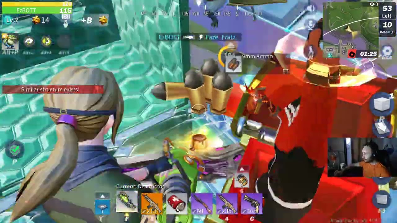 24 kills SOLO (Creative Destruction)