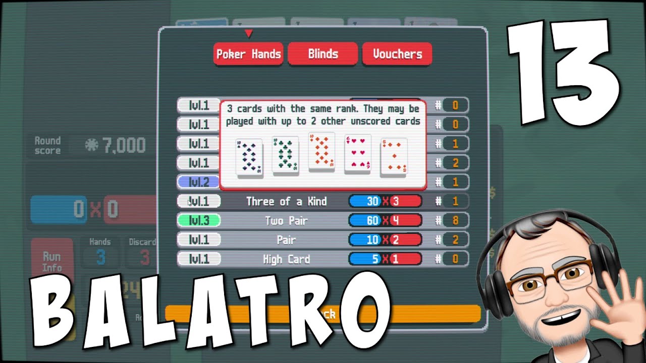 Начало игры с жёлтой колодой | Balatro - Эпизод 13 | Roguelike Poker Deckbuilder
