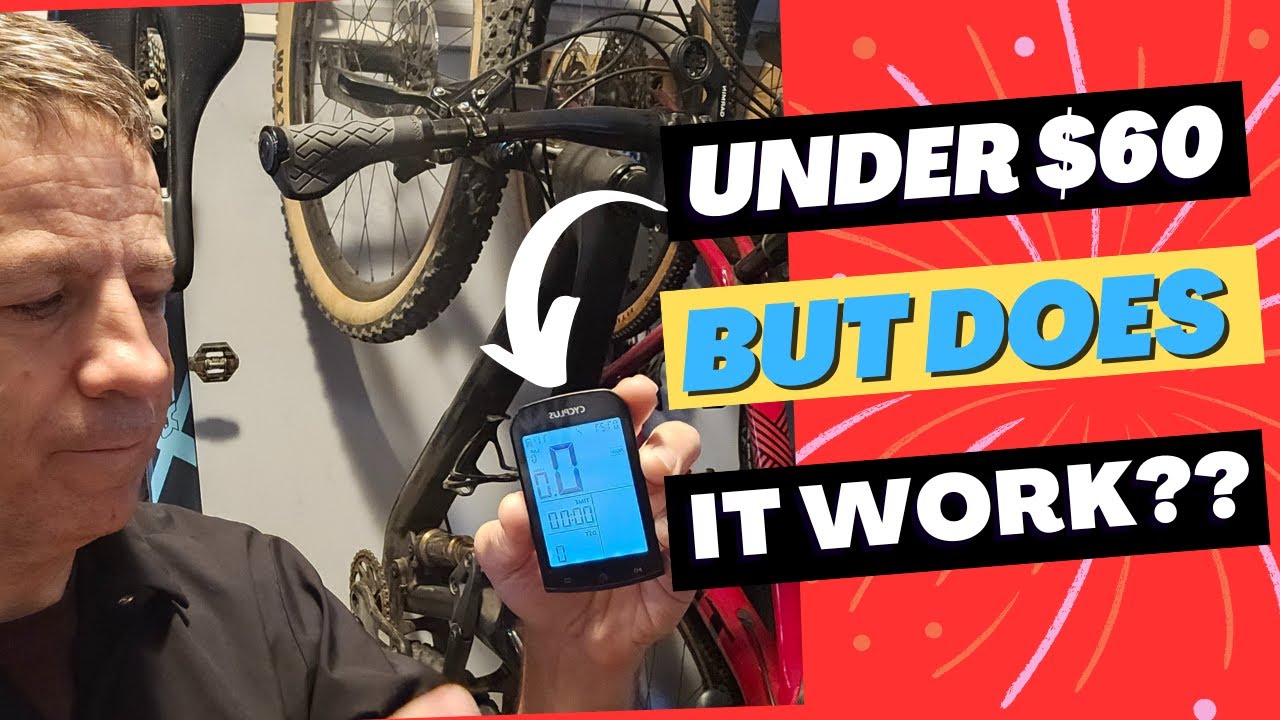 Cycplus M1: революционный бюджетный велокомпьютер, который вам нужен?