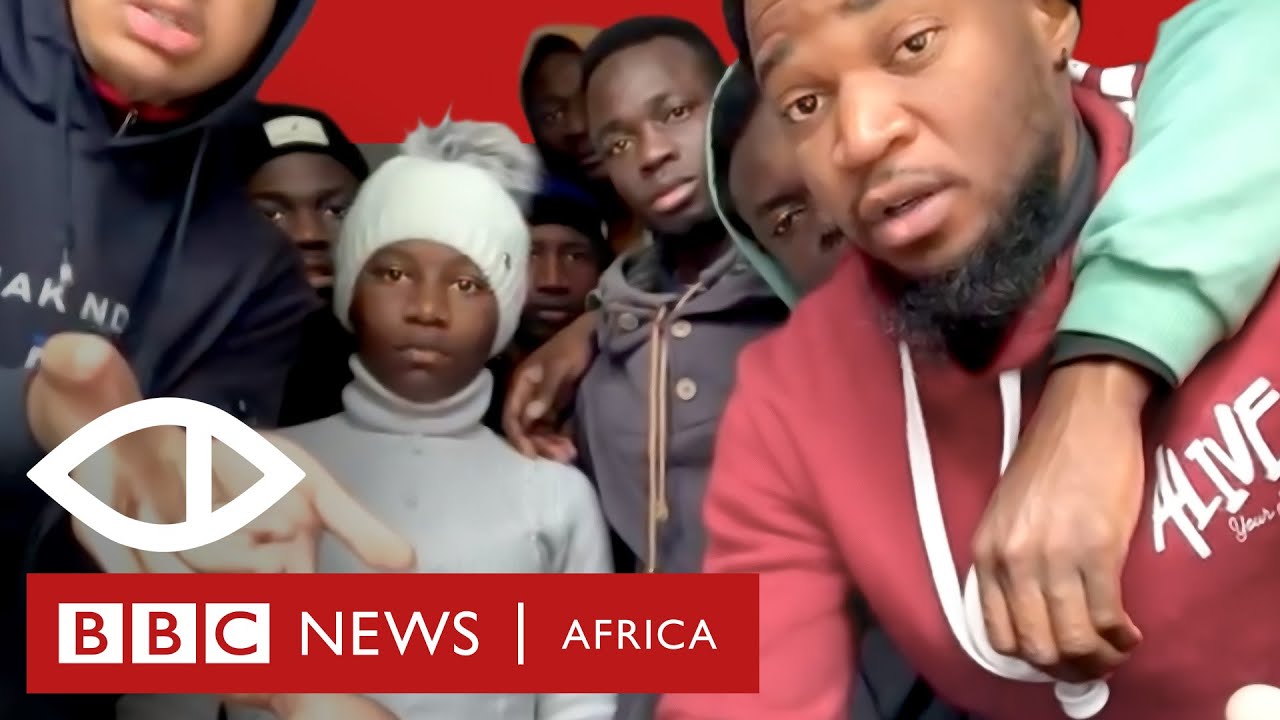 Not Our War: Africans fleeing Ukraine - BBC Africa Eye Documentary