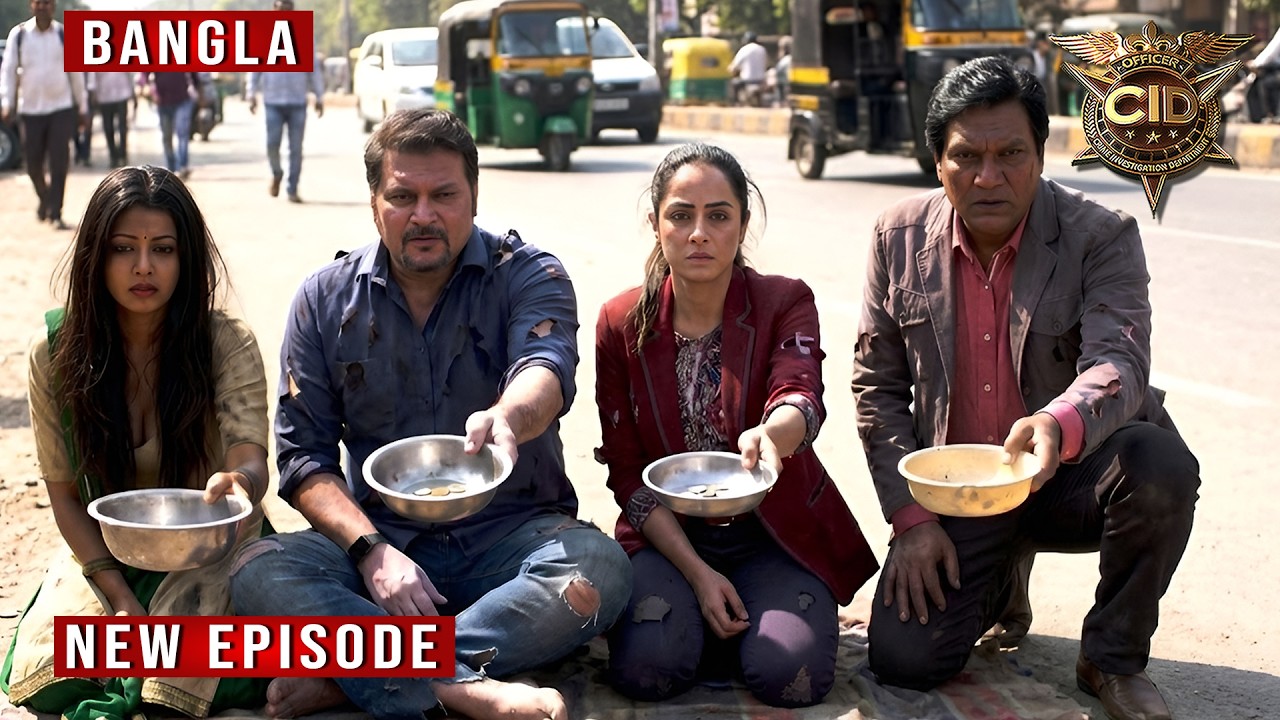 হত্যাকারীর খোঁজে ভিখারি সেজে এল CID টিম | CID Bangla | Season 2 | Superhit Crime Series 2026