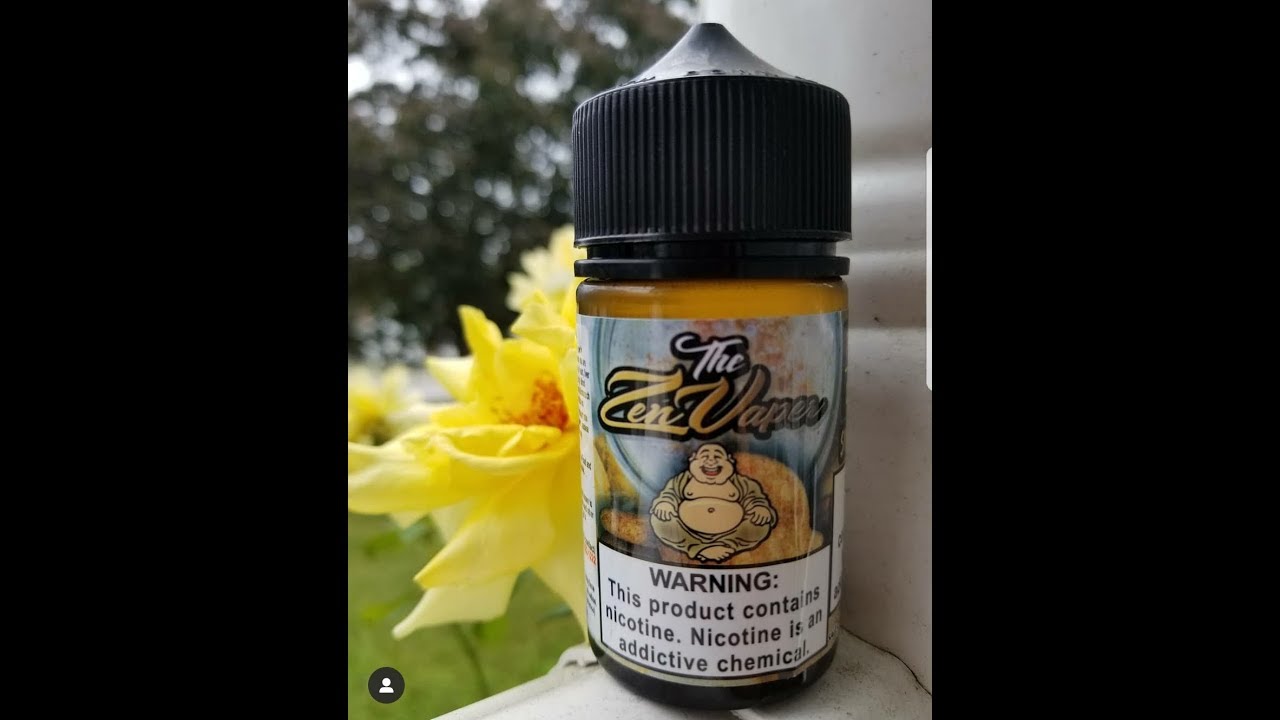 The Zen Vaper - Snickerdoodle