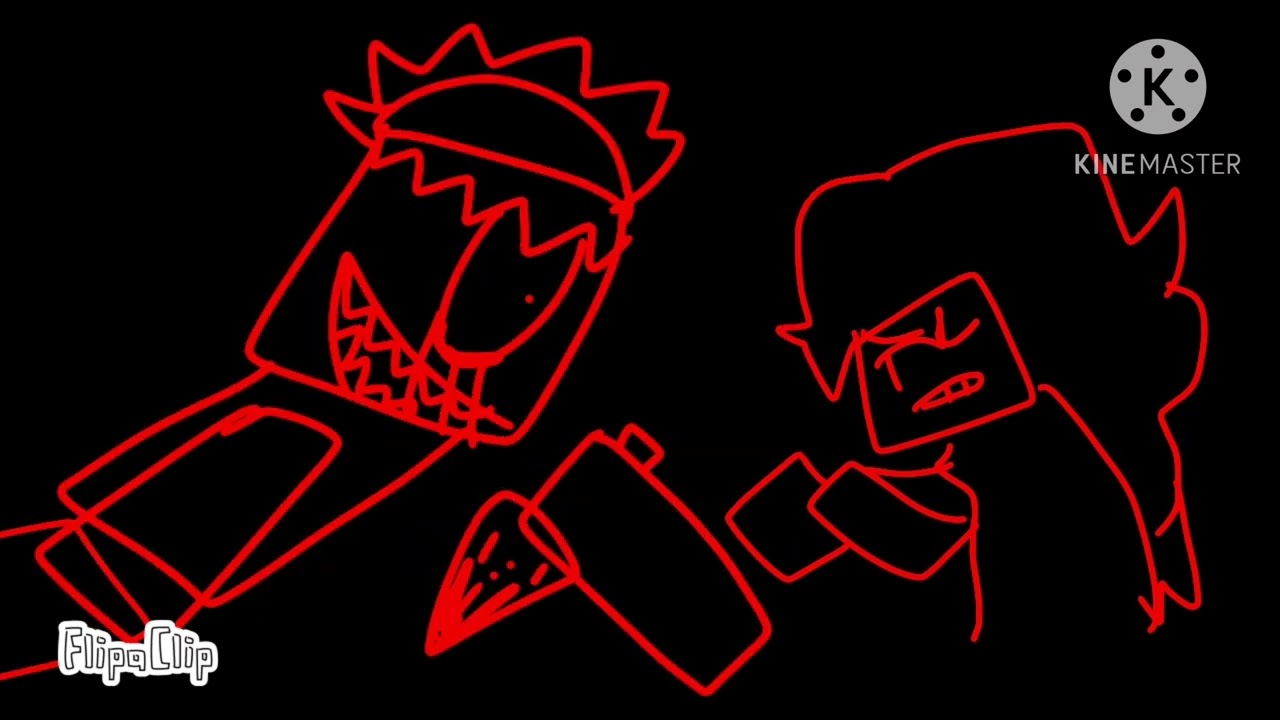 Quimic.EXE Madness cutscenes