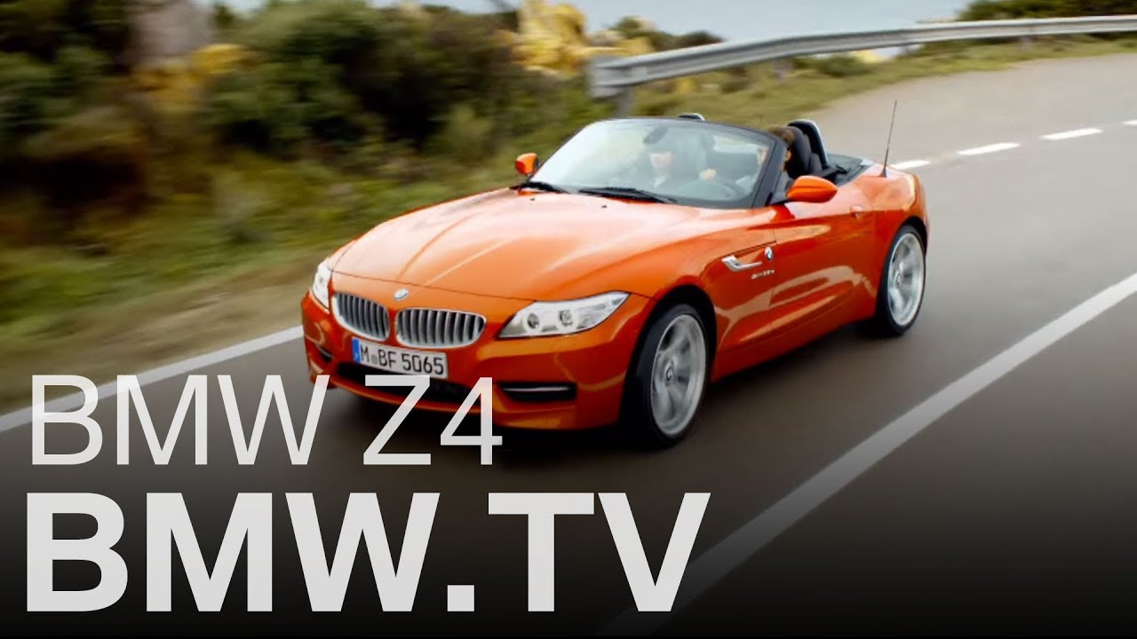 Der neue BMW Z4 Roadster.