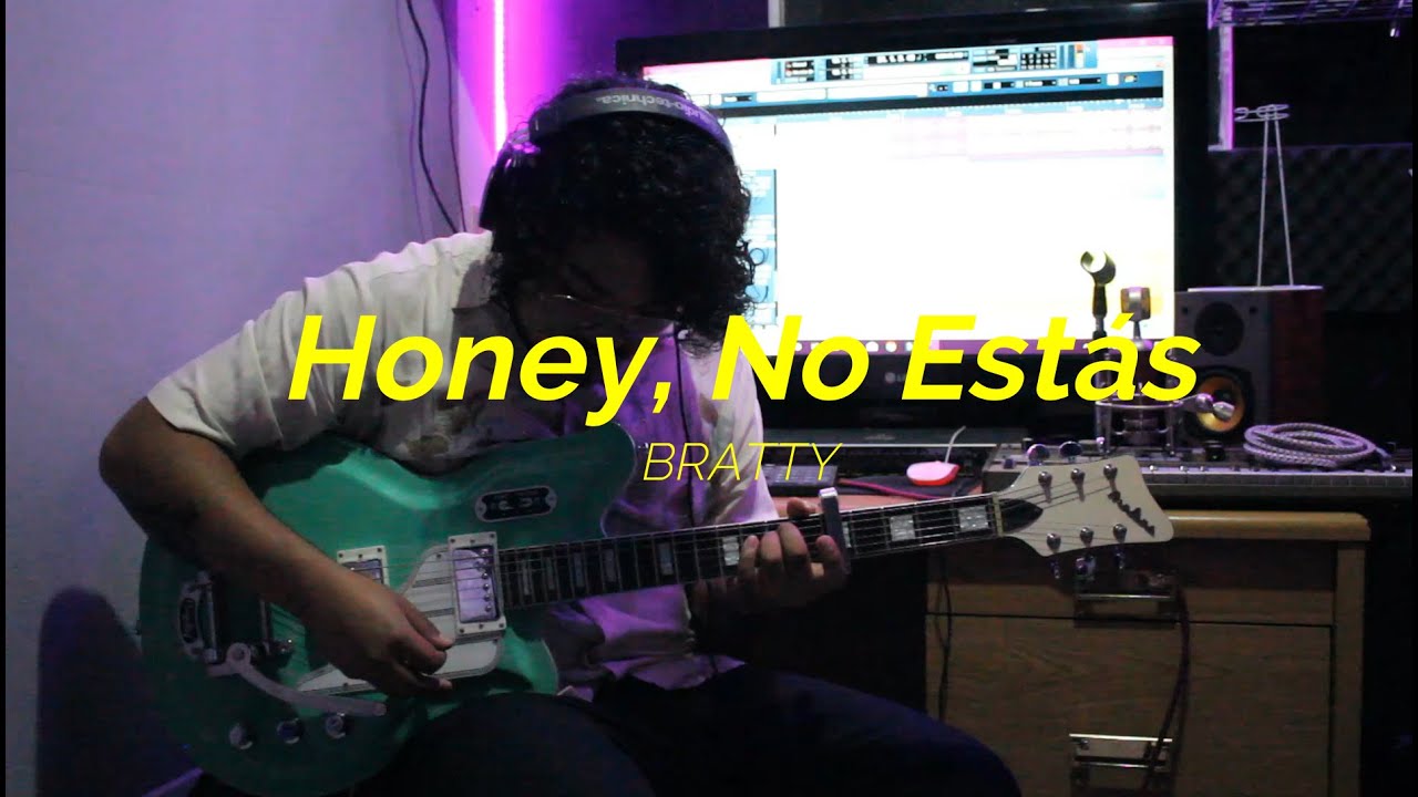 Bratty- Honey, No Estás (Karaoke Full Band/Instrumental) Mau Bosque