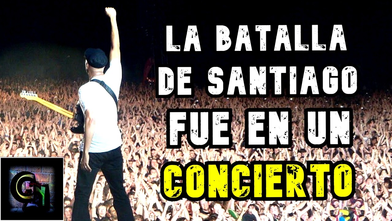Este Concierto parecía una GU3RR4 Campal | RAGE AGAINST THE MACHINE - CHILE 2010