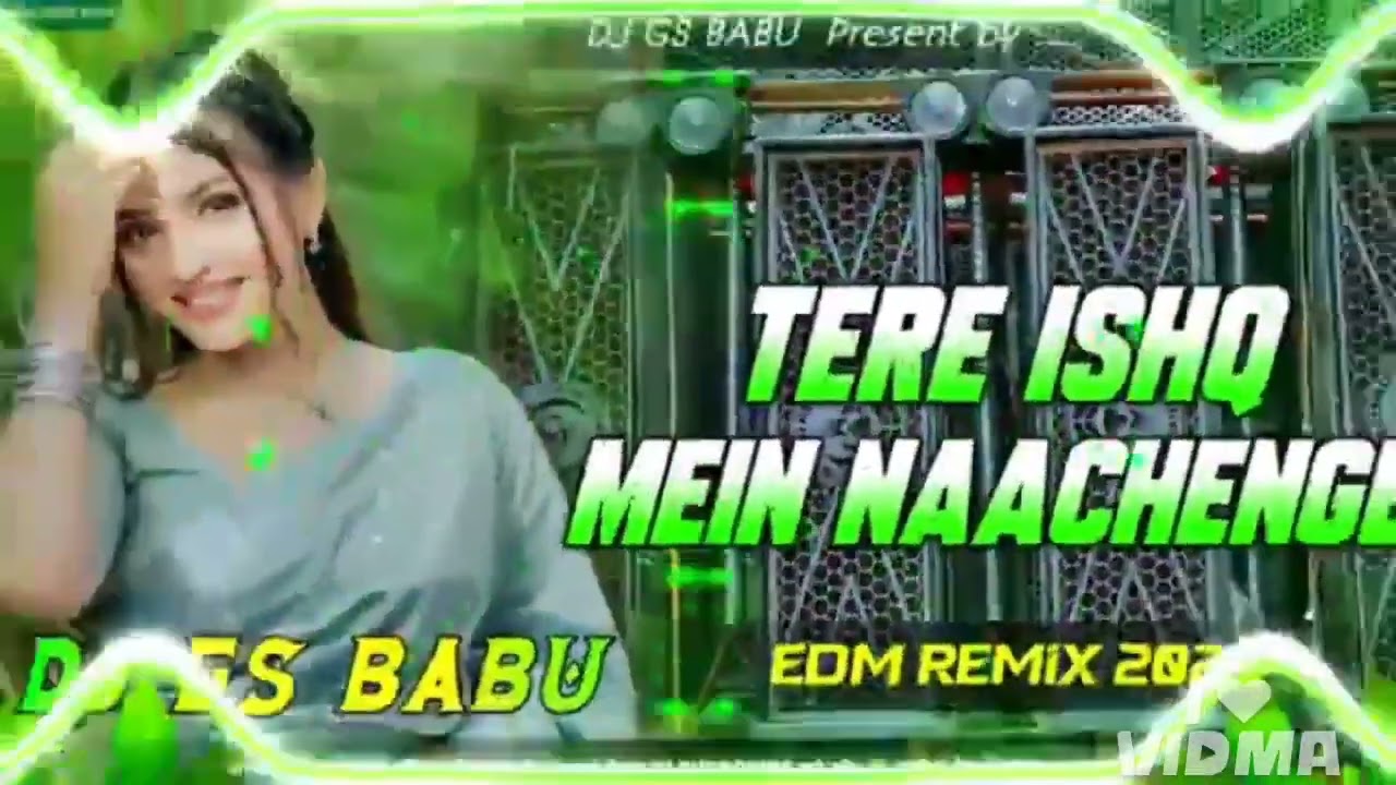 Tere Ishq Mein Nachenge Dj Remix | Hindi Bollywood Song 2026#song #djremix #djsong#music #djsongs