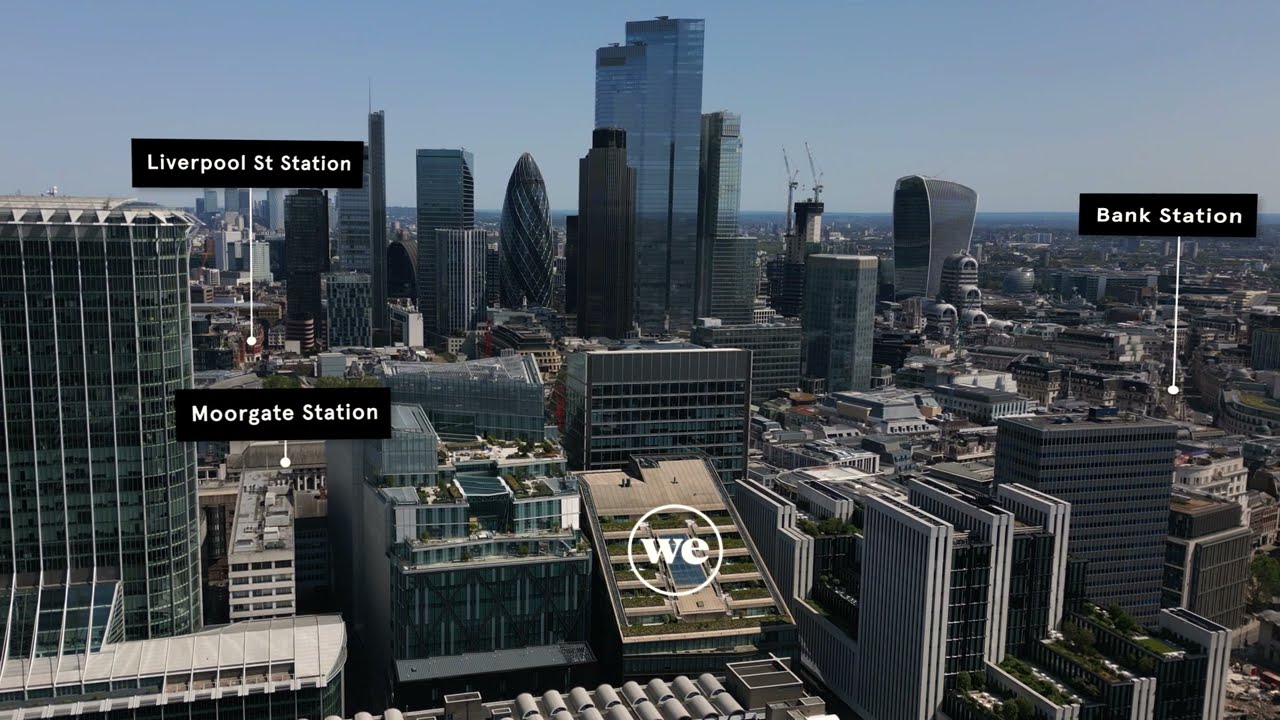 Welcome to WeWork Moor Place | WeWork